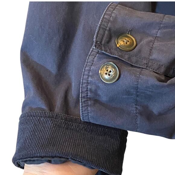 Chore Coat‎ Barn Jacket Mens XL Blue Workwear Ranch Retro Western Utility Rugged - Picture 5 of 12